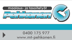 Maalaus- ja tasoitetyöt Pehkonen Oy logo